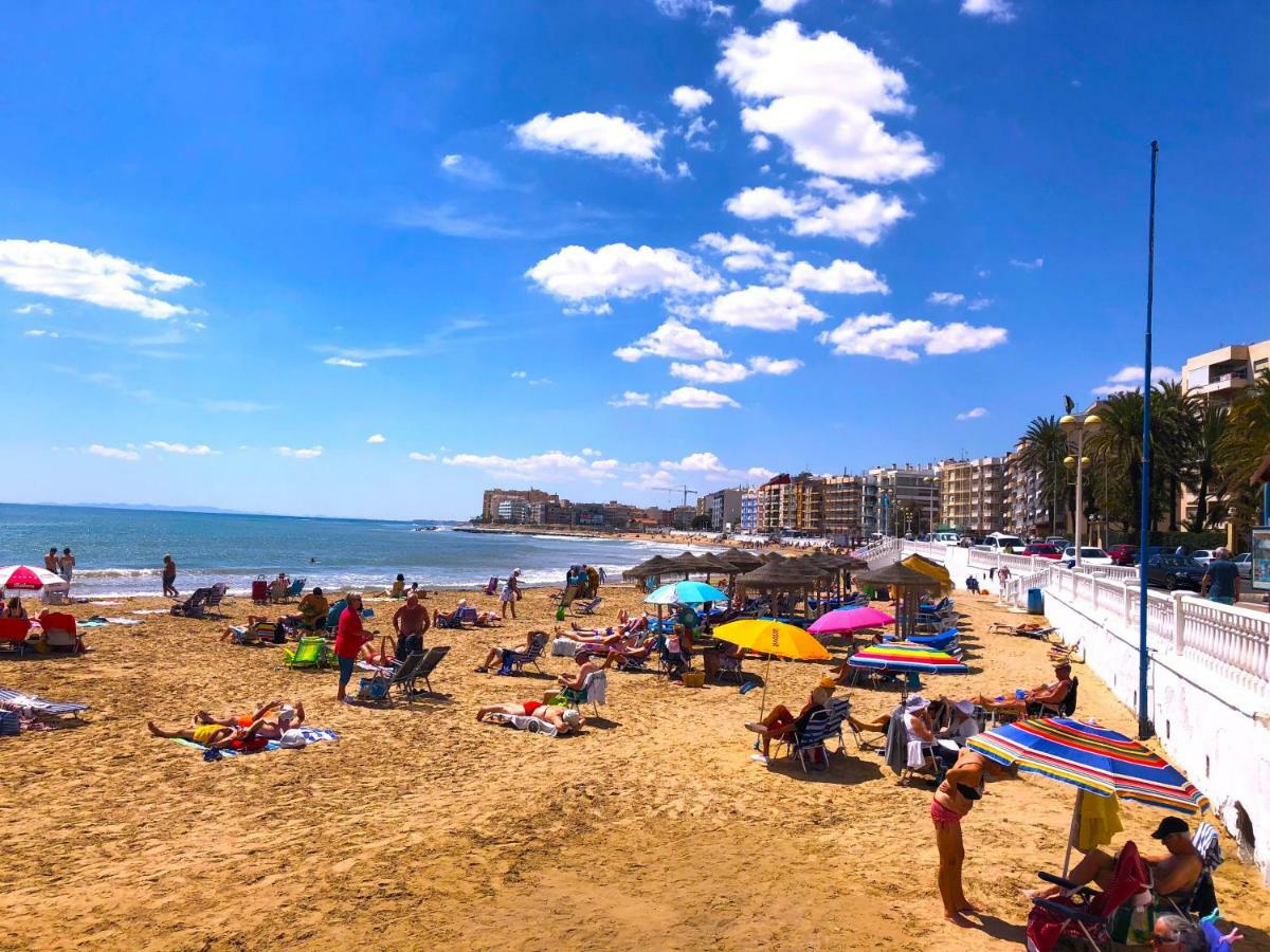 Apartamento Tranquilo, Aldea Del Mar Torrevieja Exteriér fotografie